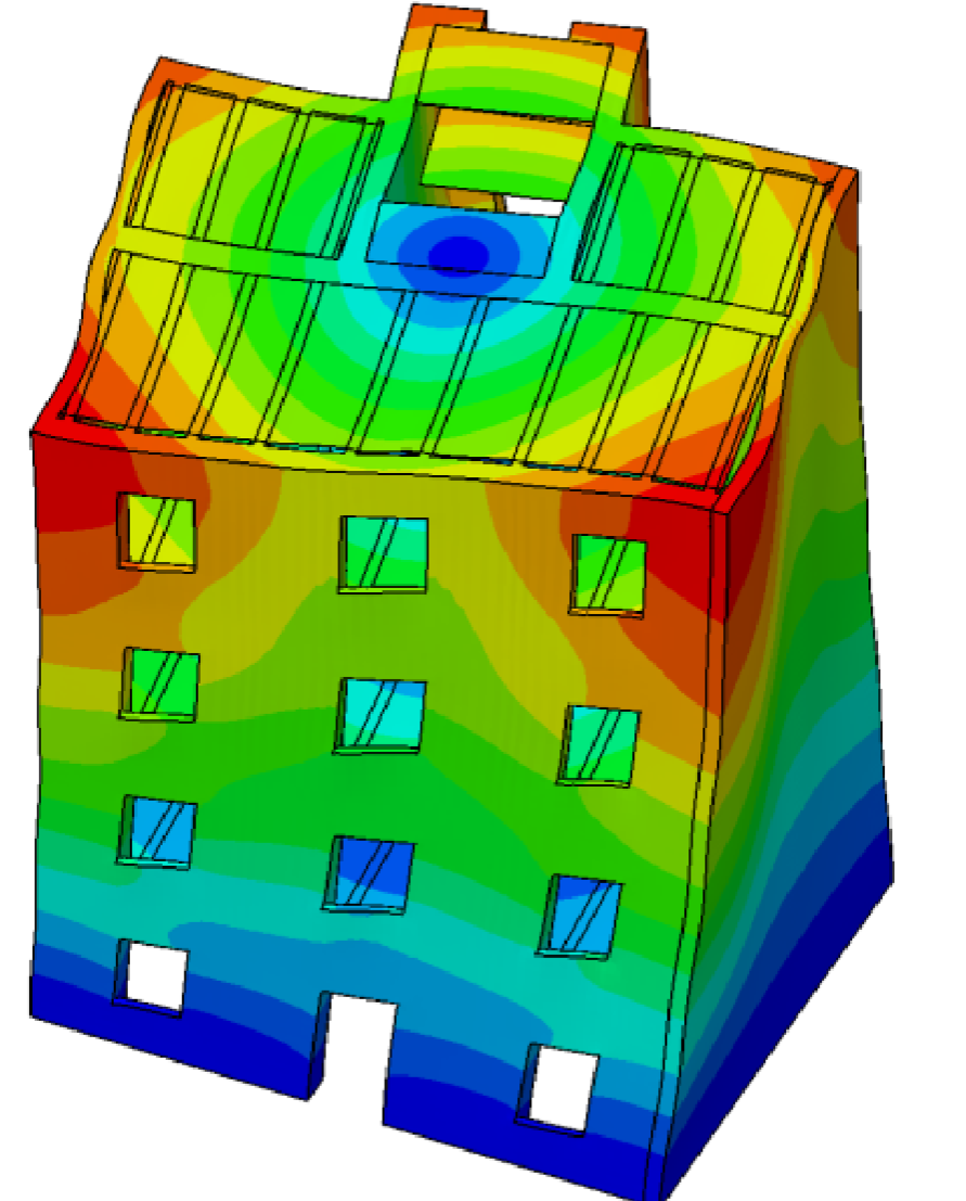 Tracking Modal Evolution Through Damage and Retrofit Scenarios in Historic URM Buildings: A Numerical Study of a Representative Downtown Zagreb Typology